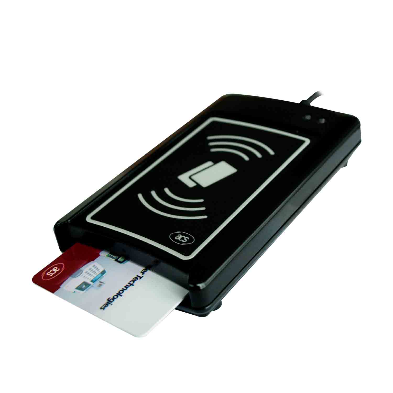 ACR-128U DualBoost -  จำหน่าย เครื่องพิมพ์บัตร พีวีซี Hiti พิมพ์บัตรประจำตัว บัตรนักเรียน บัตรพนักงาน ใช้กับบัตรพลาสติก บัตรแถบแม่เหล็ก บัตรสมาร์ทการ์ด บัตร RFID เครื่องอ่านบัตรสมาร์ทการ์ด บัตรประชาชน เครื่องอ่าน RFID เครื่องสแกนนิ้ว ระบบควบคุมการเปิดปิดประตู และอุปกรณ์รองรับ   Card Printer & Accessories เครื่องพิมพ์บัตร PVC 